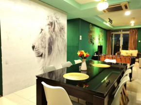 Cozy Forest Themed Homestay 4 Bedroom (max 12pax)